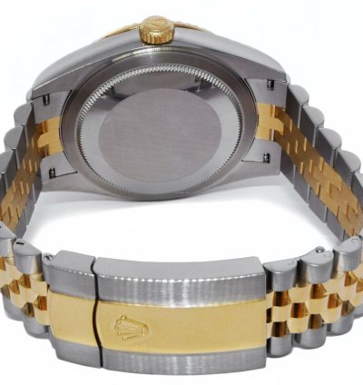 Rolex Sky-dweller New Rolex Sky-dweller Black Dial 18k Yg Steel Jubilee 42mm Watch 23 326933