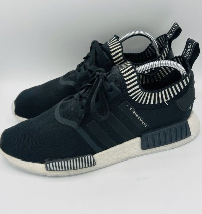 Adidas Boost Nmd R1 Pk Primeknit Sneakers - Tokyo Japan Grey