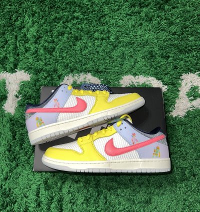 Nike Sb Dunk Low Pro Be True Xavier Schipani Size 11