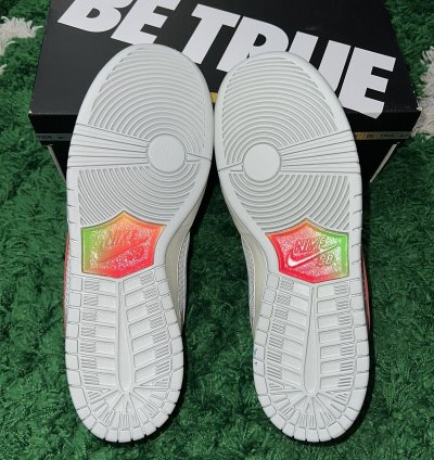 Nike Sb Dunk Low Pro Be True Xavier Schipani Size 11