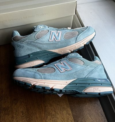 Joe Freshgoods New Balance 993 Arctic Blue