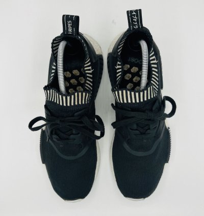 Adidas Boost Nmd R1 Pk Primeknit Sneakers - Tokyo Japan Grey