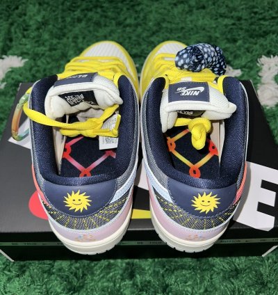 Nike Sb Dunk Low Pro Be True Xavier Schipani Size 11