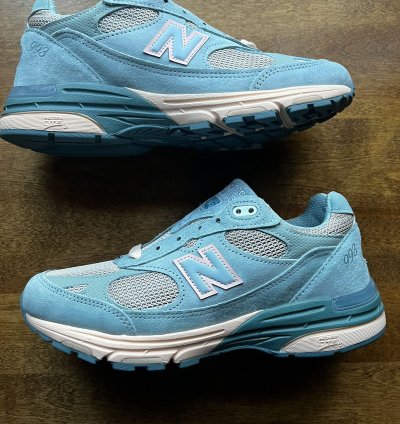 Joe Freshgoods New Balance 993 Arctic Blue