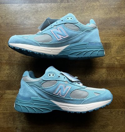 Joe Freshgoods New Balance 993 Arctic Blue