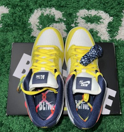 Nike Sb Dunk Low Pro Be True Xavier Schipani Size 11