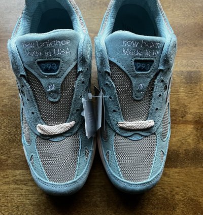 Joe Freshgoods New Balance 993 Arctic Blue