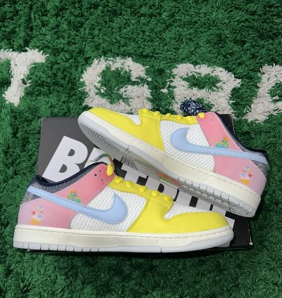 Nike Sb Dunk Low Pro Be True Xavier Schipani Size 11