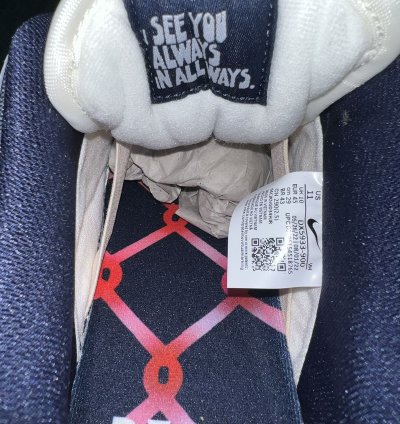 Nike Sb Dunk Low Pro Be True Xavier Schipani Size 11
