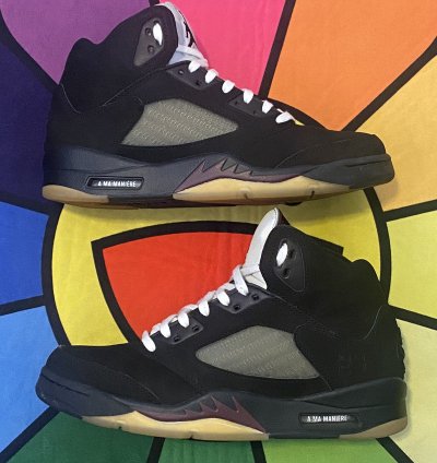 Ma Mani Re Air Jordan 5 Retro Dusk