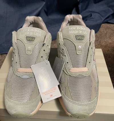 Joe Freshgoods New Balance 993 Performance Art Sage
