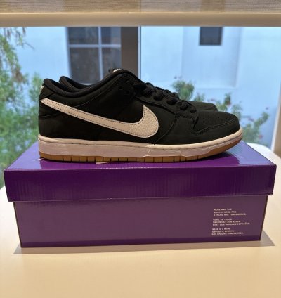 Nike Sb Dunk Low Pro Black Gum