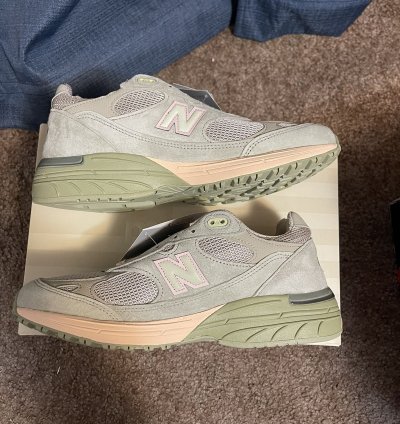 Joe Freshgoods New Balance 993 Performance Art Sage