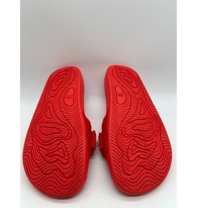 Adidas Boost Slide Pharrell Active Red Fy6140 Men Size 7