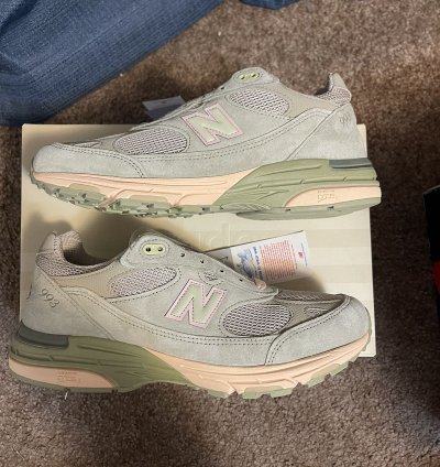Joe Freshgoods New Balance 993 Performance Art Sage