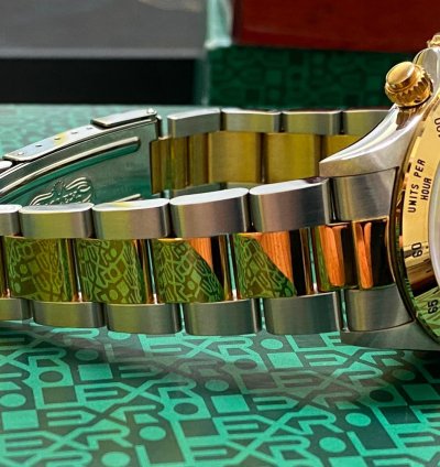 Rolex Daytona Steel Gold 6 Inverted Like New