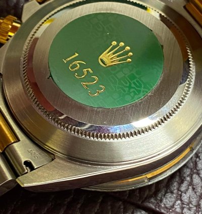 Rolex Daytona Steel Gold 6 Inverted Like New