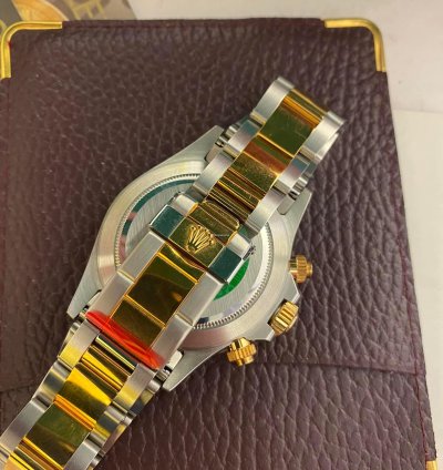 Rolex Daytona Steel Gold 6 Inverted Like New