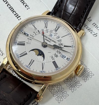 Patek Philippe Perpetual Calendar Grand Complications Fresh Patek Service 2025