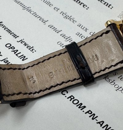 Patek Philippe Perpetual Calendar Grand Complications Fresh Patek Service 2025