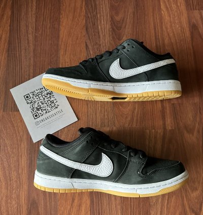 Nike Sb Dunk Low Pro Black Gum Size 11 5m Cd2563-006