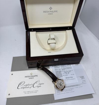 Patek Philippe Perpetual Calendar Grand Complications Fresh Patek Service 2025