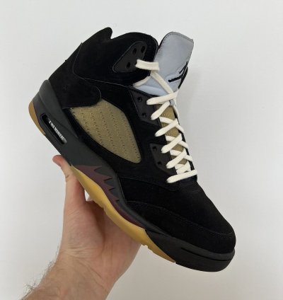 Ma Mani Re Air Jordan 5 Retro Dusk Sz 12