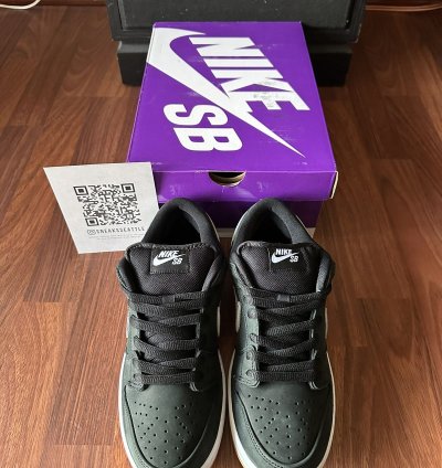 Nike Sb Dunk Low Pro Black Gum Size 11 5m Cd2563-006