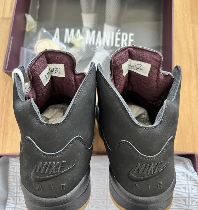 Ma Mani Re Air Jordan 5 Retro Dusk Sz 12