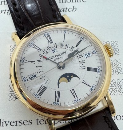 Patek Philippe Perpetual Calendar Grand Complications Fresh Patek Service 2025