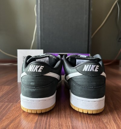 Nike Sb Dunk Low Pro Black Gum Size 11 5m Cd2563-006