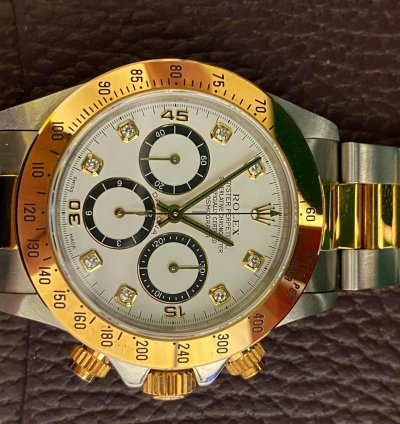 Rolex Daytona Steel Gold 6 Inverted Like New