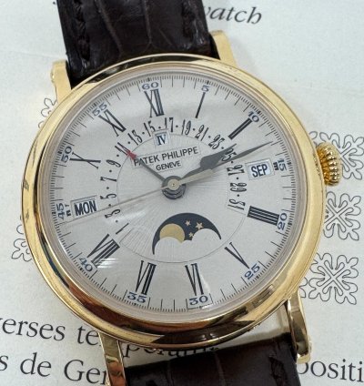 Patek Philippe Perpetual Calendar Grand Complications Fresh Patek Service 2025
