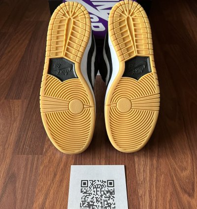 Nike Sb Dunk Low Pro Black Gum Size 11 5m Cd2563-006