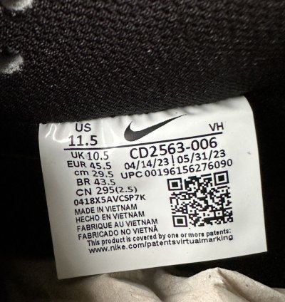 Nike Sb Dunk Low Pro Black Gum Size 11 5m Cd2563-006