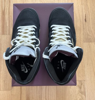 Ma Mani Re Air Jordan 5 Retro Dusk Sz 12