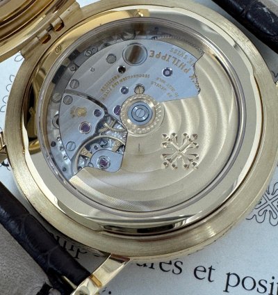 Patek Philippe Perpetual Calendar Grand Complications Fresh Patek Service 2025