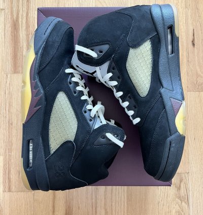 Ma Mani Re Air Jordan 5 Retro Dusk Sz 12