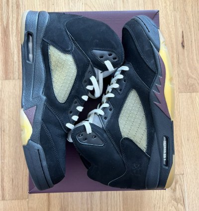 Ma Mani Re Air Jordan 5 Retro Dusk Sz 12