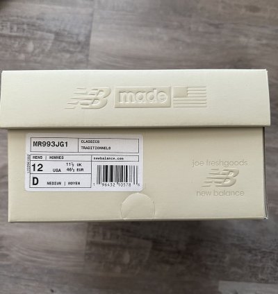 Joe Freshgoods Performance Art Sage New Balance 993