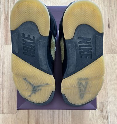 Ma Mani Re Air Jordan 5 Retro Dusk Sz 12