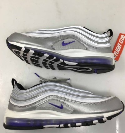 Air Max 97 Silver Violet