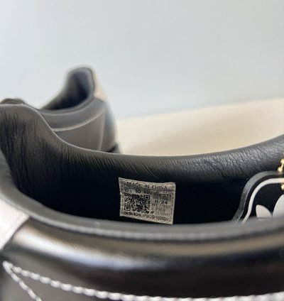 Adidas Brain Dead Bowling Shoes In Black Leather