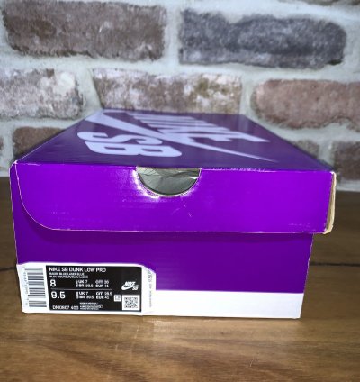 Nike Sb Dunk Low Pro Blue Raspberry