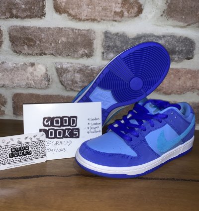 Nike Sb Dunk Low Pro Blue Raspberry