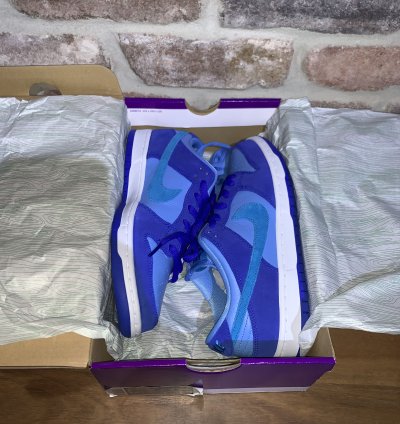 Nike Sb Dunk Low Pro Blue Raspberry