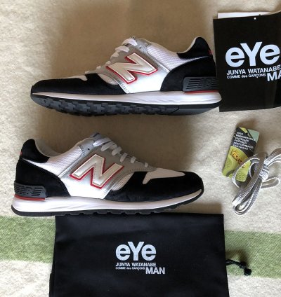 Junya Watanabe Comme Des Gar Ons New Balance 670