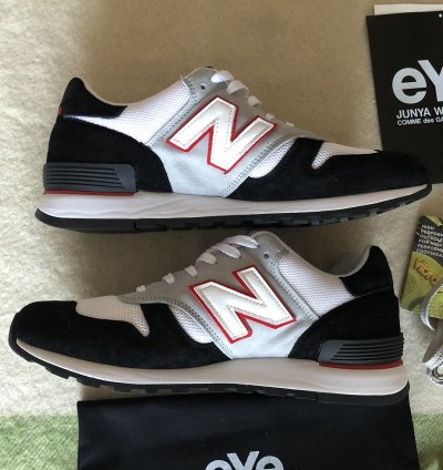 Junya Watanabe Comme Des Gar Ons New Balance 670