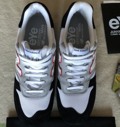 Junya Watanabe Comme Des Gar Ons New Balance 670