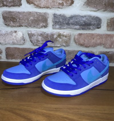 Nike Sb Dunk Low Pro Blue Raspberry